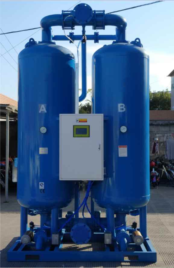 滬盛吸附式干燥機
